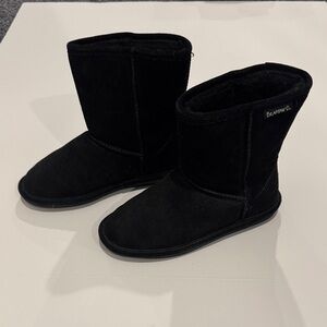 BearPaw Kids Black Boots